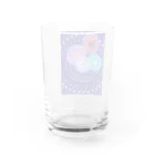 むっぴ堂の花火 Water Glass :back