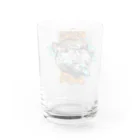 Flying boneのbone Water Glass :back