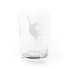 うにのうにさかさま Water Glass :back