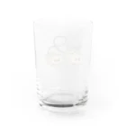 ジーナショップ(たぬき多め)のTANUKI端子 Water Glass :back