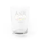 シメサバさんのお店のパン人 Water Glass :back