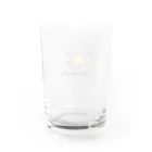 毎日コタローのカァーッUFO Water Glass :back