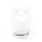 chocopaのアイスパンダ Water Glass :back