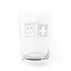 AmagashiのMedicine or Poison Water Glass :back