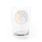 jokeboxのカメちゃん Water Glass :back