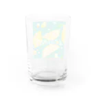 Ponのsummer Water Glass :back