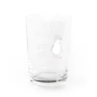 空とぶペンギン舎のコガタペンギン Water Glass :back