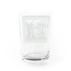 aUne tache aveugleの【 Evolution and derailment of a certain colony 】 Water Glass :back