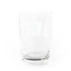 ゆめうつつのたちつてでぃ Water Glass :back