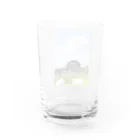 EijiPonの水車と空 Water Glass :back