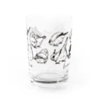 monbulanのプリティーヒップ〜ステキなおしり〜 Water Glass :back