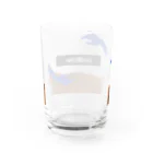 UrGRitterのUrGRitterロゴ Water Glass :back