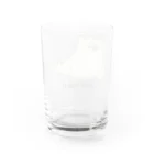 腕太いカッパとか色々売るぞいのねこざらし Water Glass :back