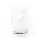 絶対的服従SHOPの80'sファンシー ケーアウト様② Water Glass :back