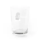 なかも絵のワタシブランド Water Glass :back