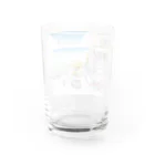 TAKUMIの僕の夏 Water Glass :back