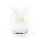 『NG （Niche・Gate）』ニッチゲート-- IN SUZURIの五穀豊穣h.t.赤 Water Glass :back