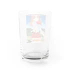 takasishopのえりかちゃんとブイ！！ Water Glass :back