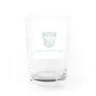 梅地孝也のバンブーFC Water Glass :back