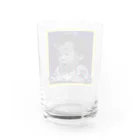 kimiya from marsのびっくりタオタオ Water Glass :back