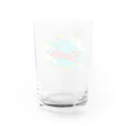 カナのおみせのはじけるsodaグッズ Water Glass :back