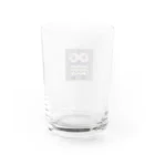 nyaHoのフーチーくん Water Glass :back