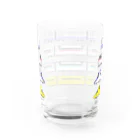 millionmirrors!のはたらくでんしゃ４(雑貨) Water Glass :back