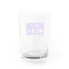 KOMEYAの昭和スナックネオン Water Glass :back