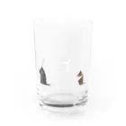 ねこぜのその2 Water Glass :back