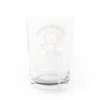 めえのけがりごひつじ（刈りたて） Water Glass :back