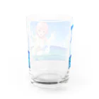 桃乃もも@Vtuberのももスイムウェア Water Glass :back