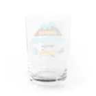 キッズモード某のありふれたアウトドアデザイン Water Glass :back