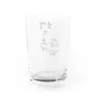 はちうめ工房の夏の風物詩シリーズ -打ち上げ花火- Water Glass :back