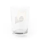 おぬしちゃんのなんパンマン Water Glass :back