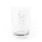 キッズモード某のありふれたアウトドアデザイン（スマホ用） Water Glass :back