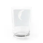 MAINA YUI SHOPの浮かぶ月 Water Glass :back