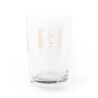 おかのやきとり Water Glass :back