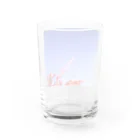 よねちゃん123のオリオン座と木 Water Glass :back