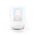 ポン酢のあ Water Glass :back