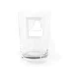 ＋Whimsyのおもちの身長 Water Glass :back