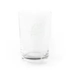 かにみそが多いのトリケラトプスのあかちゃん Water Glass :back