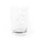 灰眠 るーの眠るー前に1杯。 Water Glass :back