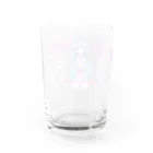 きゃわわ村ねむりめ商店のねむりめ雑貨 Water Glass :back