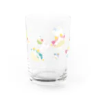 かわいそかわいい🍼ウミウシさんのウミウシさんがいっぱい🍼 Water Glass :back