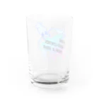 みゅーでのイカ以下の自制心 Water Glass :back