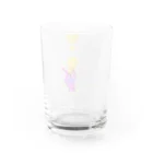 【画交宿】のバッテリー Water Glass :back