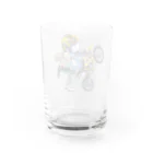 メイドちゃんZENKAIショップのメイドちゃん Water Glass :back