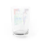 Alone catのごちゃまぜ Water Glass :back