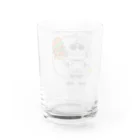 イラスト MONYAAT の私はロボットではありません Water Glass :back