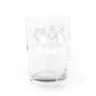 penguininkoのPenguin Tale Water Glass :back